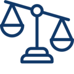 une balance en logo