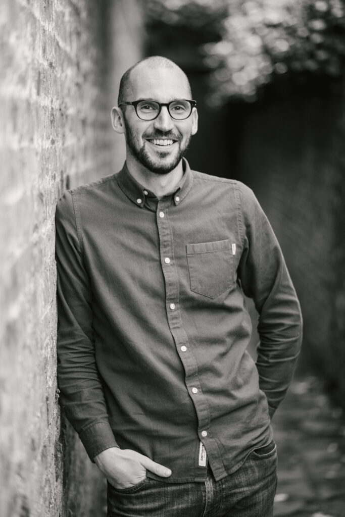 Pierre Nicolaï, portrait ©Elodie Timmermans